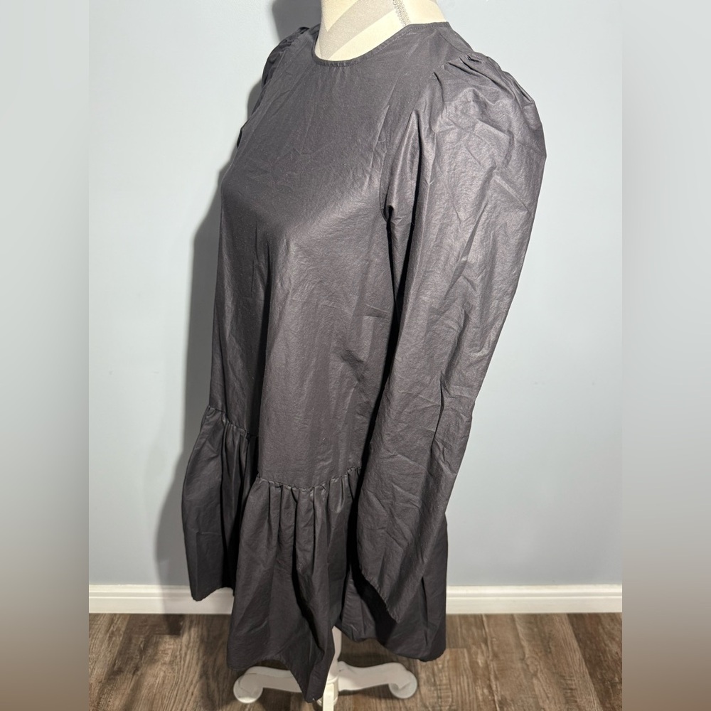 H&M Black Long Sleeve Dress - Picture 2 of 12